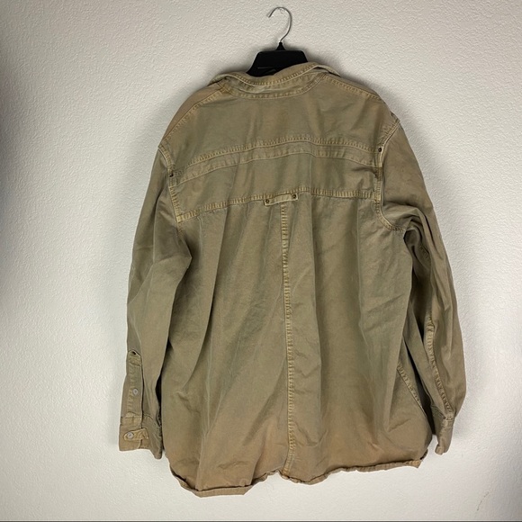 Levis Vintage Button Up Shirt Mens Size XXL - Picture 5 of 8